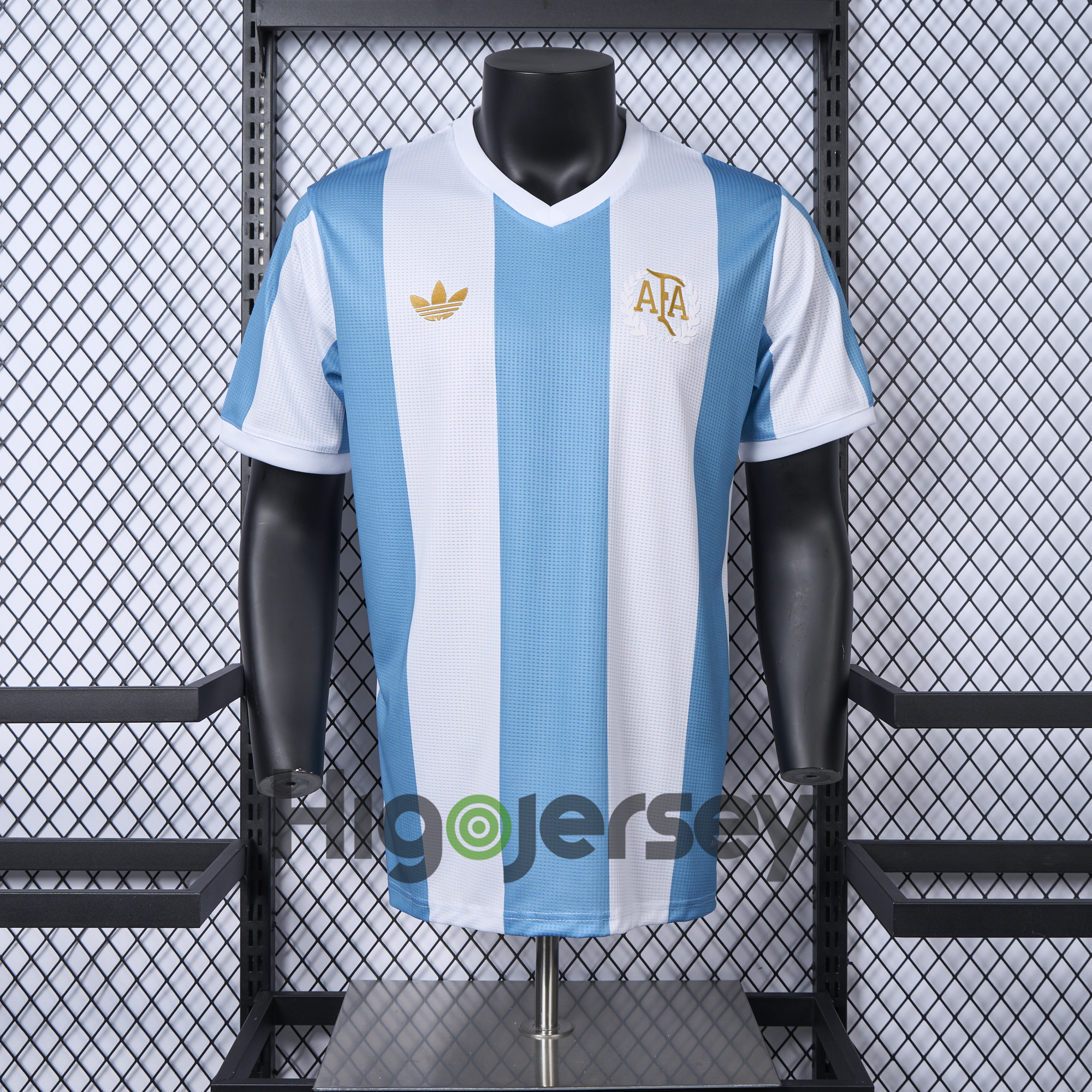 Higojerseys-Argentina 24-25 Adi 50 Years Anniversary Jersey - Player Version