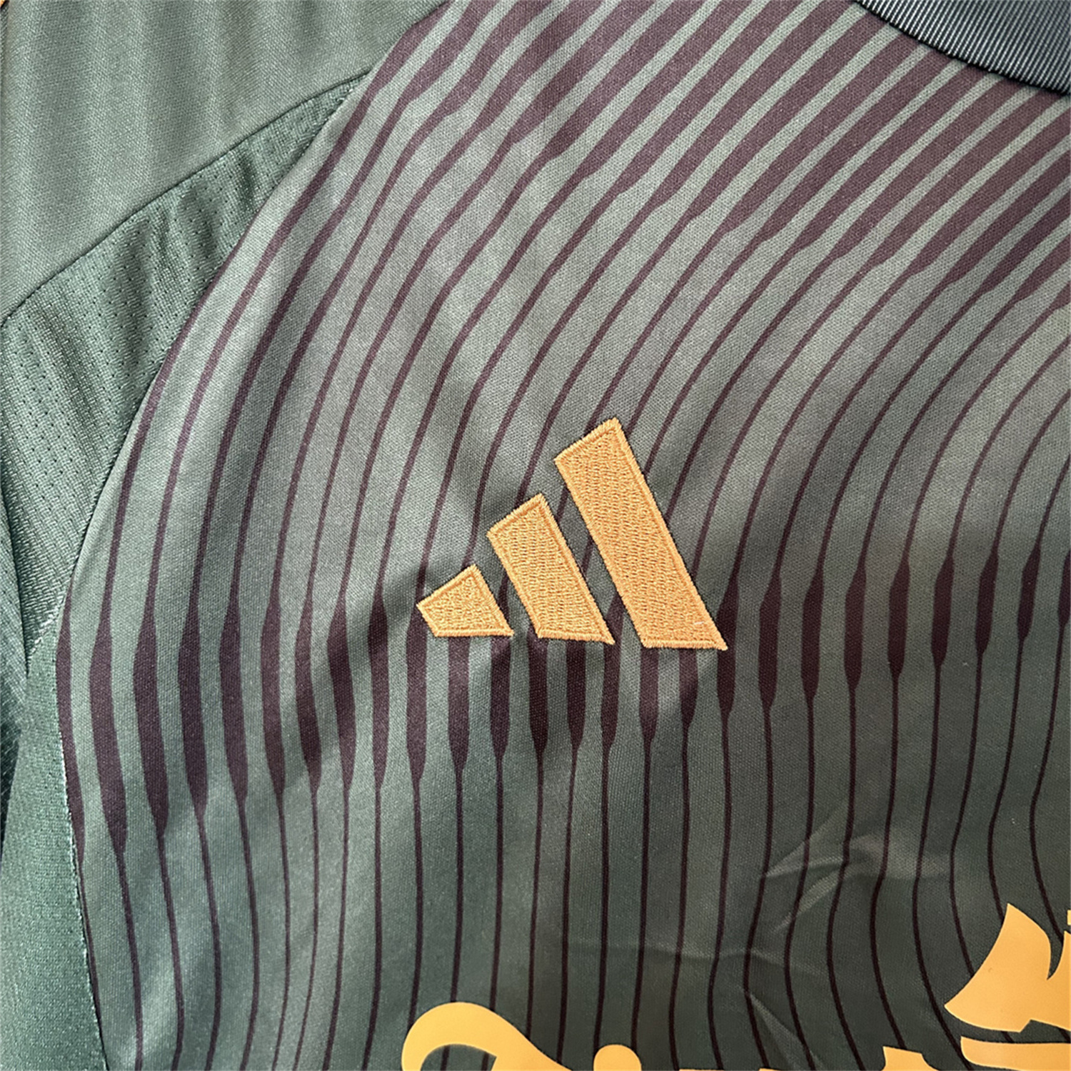 foot-Portland Timbers 2025-26 Home Jersey - Fans Version