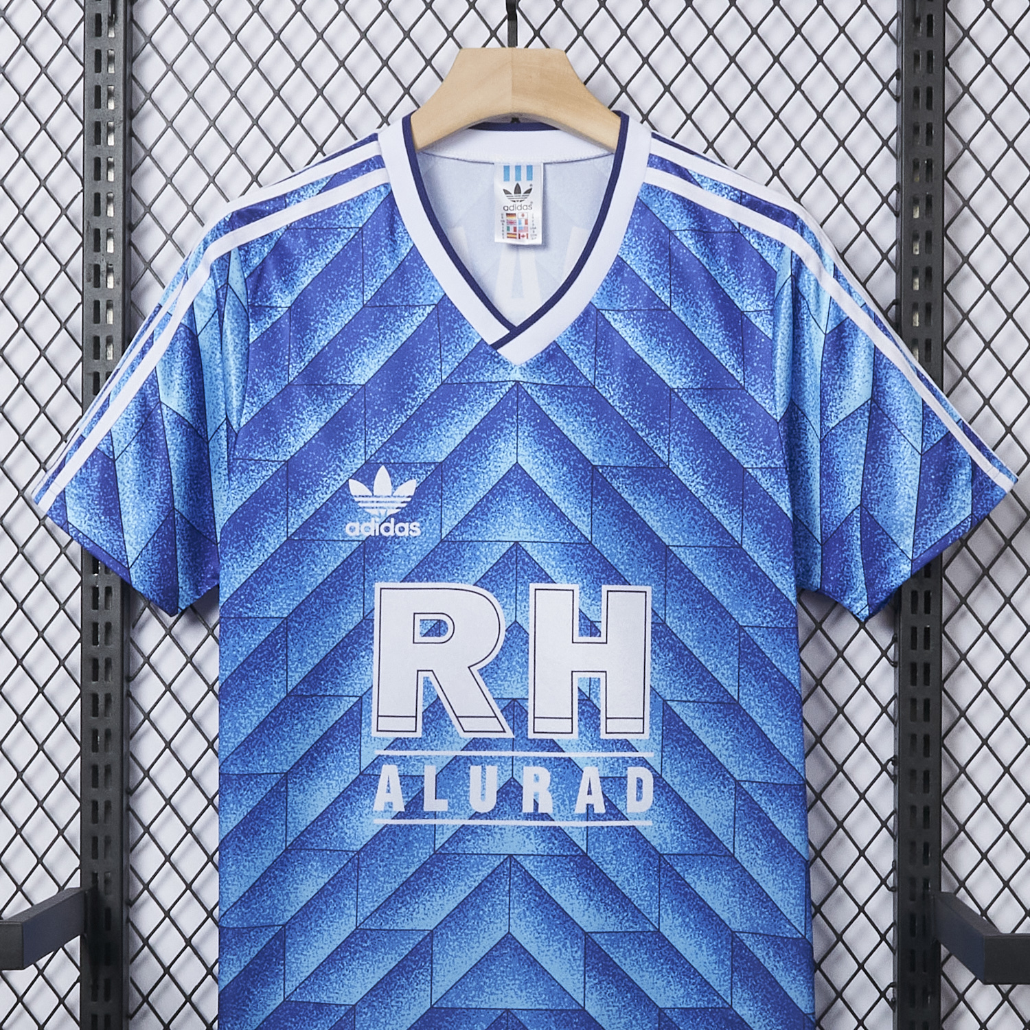 foot-Retro Schalke 04 1988-89 Home Special Edition Jersey