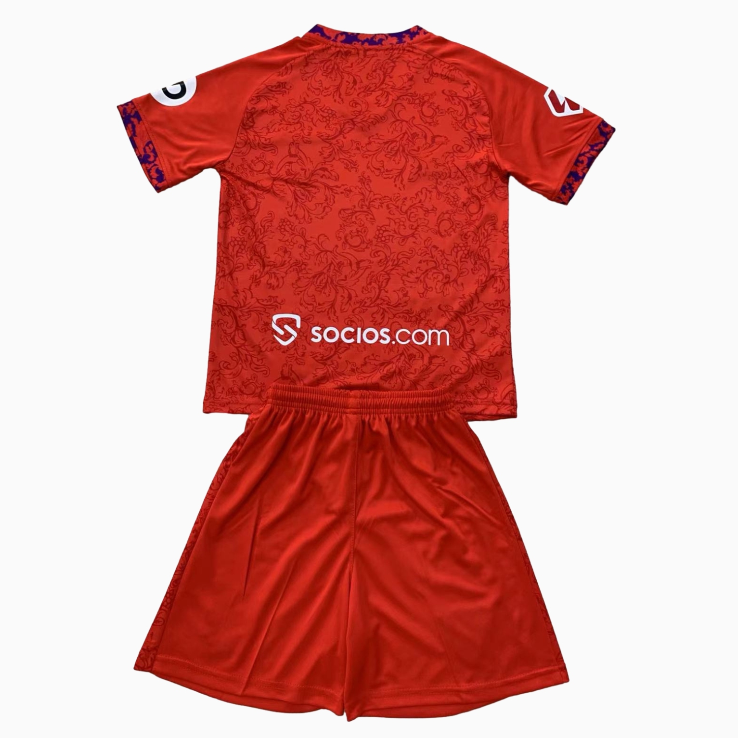 ManixJersey.com | Sevilla FC 24-25 Away Kids Kit -Customize Name, Number and Patch | Worldwide Shipping