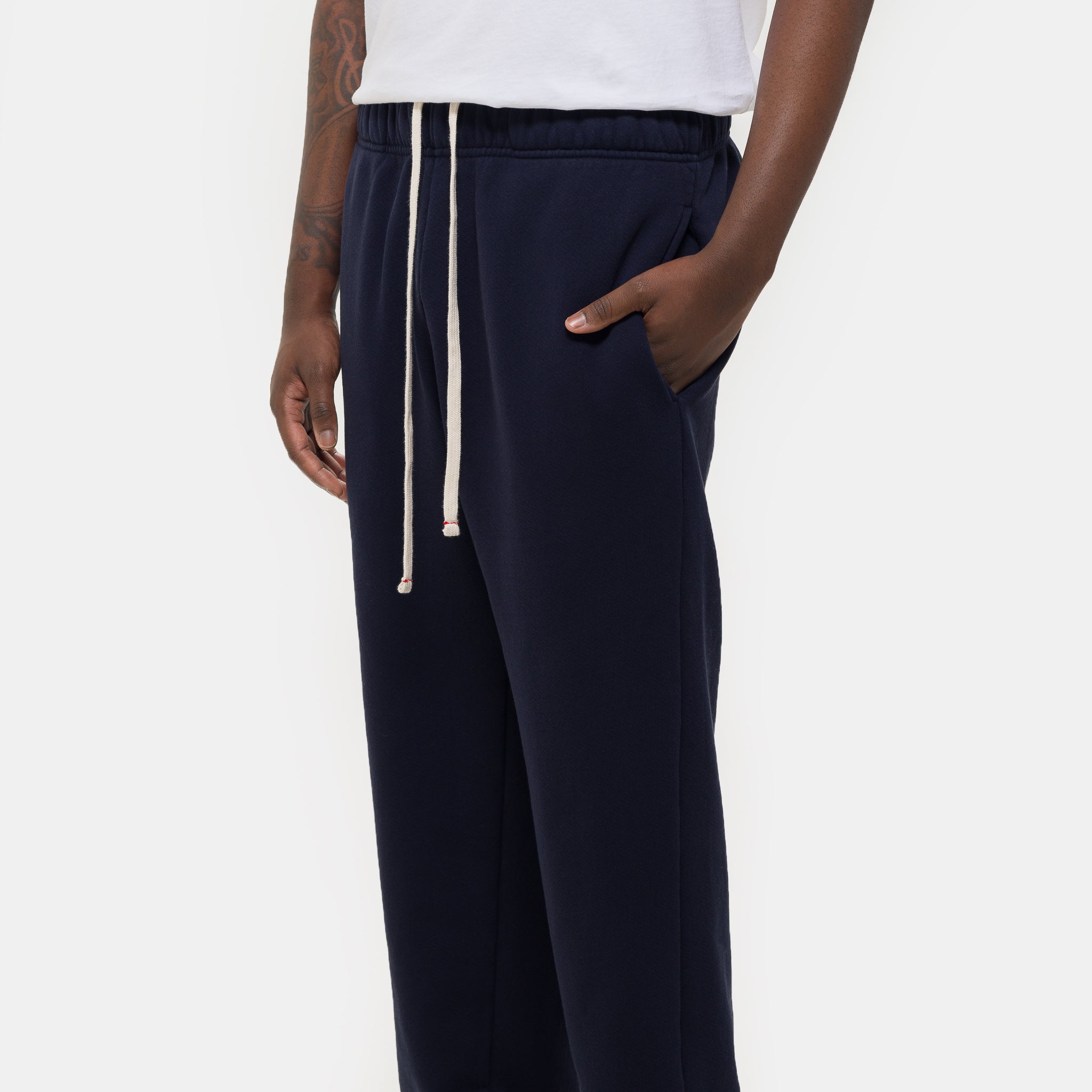 Heavyweight Classic Sweatpant in Navy