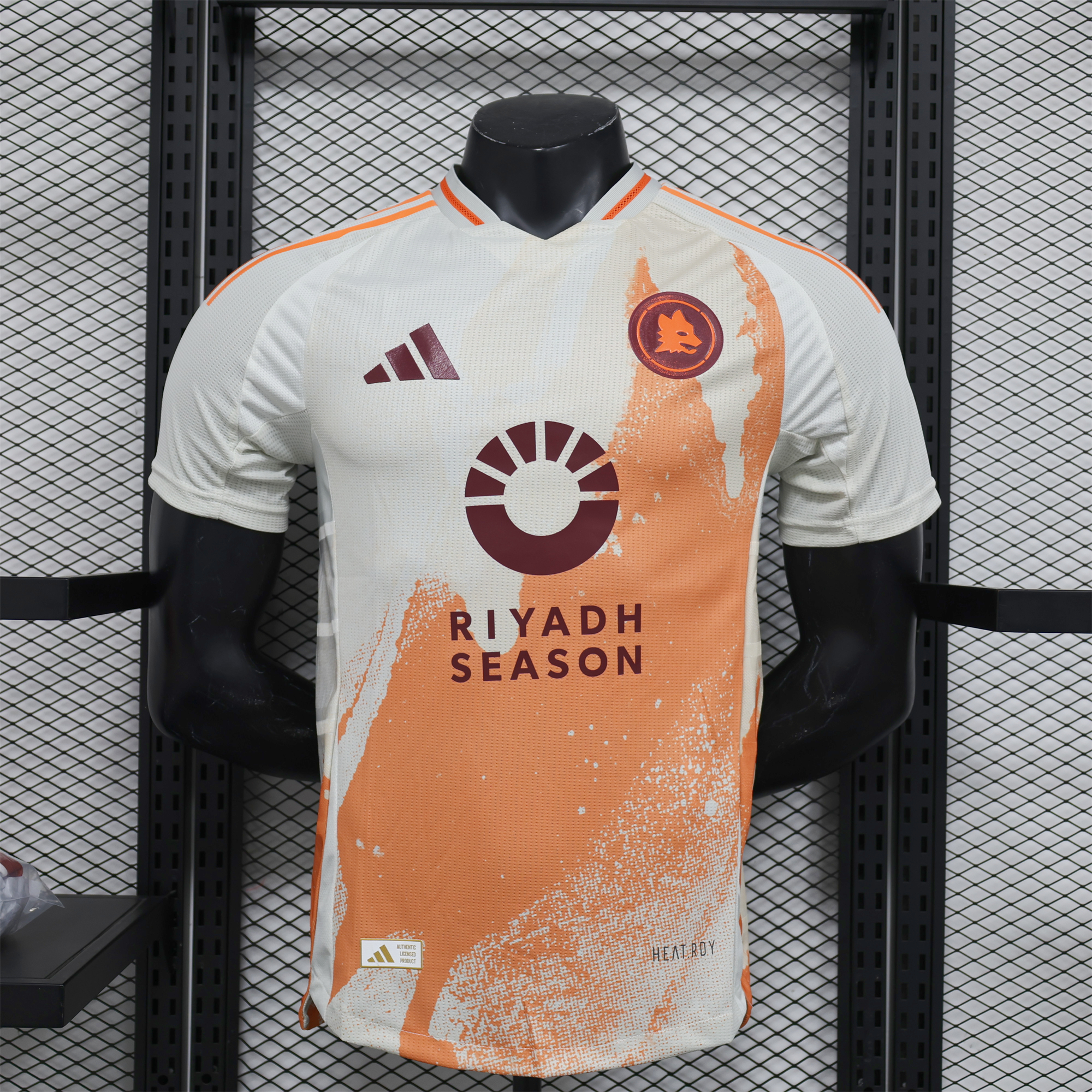 ManixJersey.com | AS Roma 24-25 Away Jersey - Player Version -Customize Name, Number and Patch | Worldwide Shipping