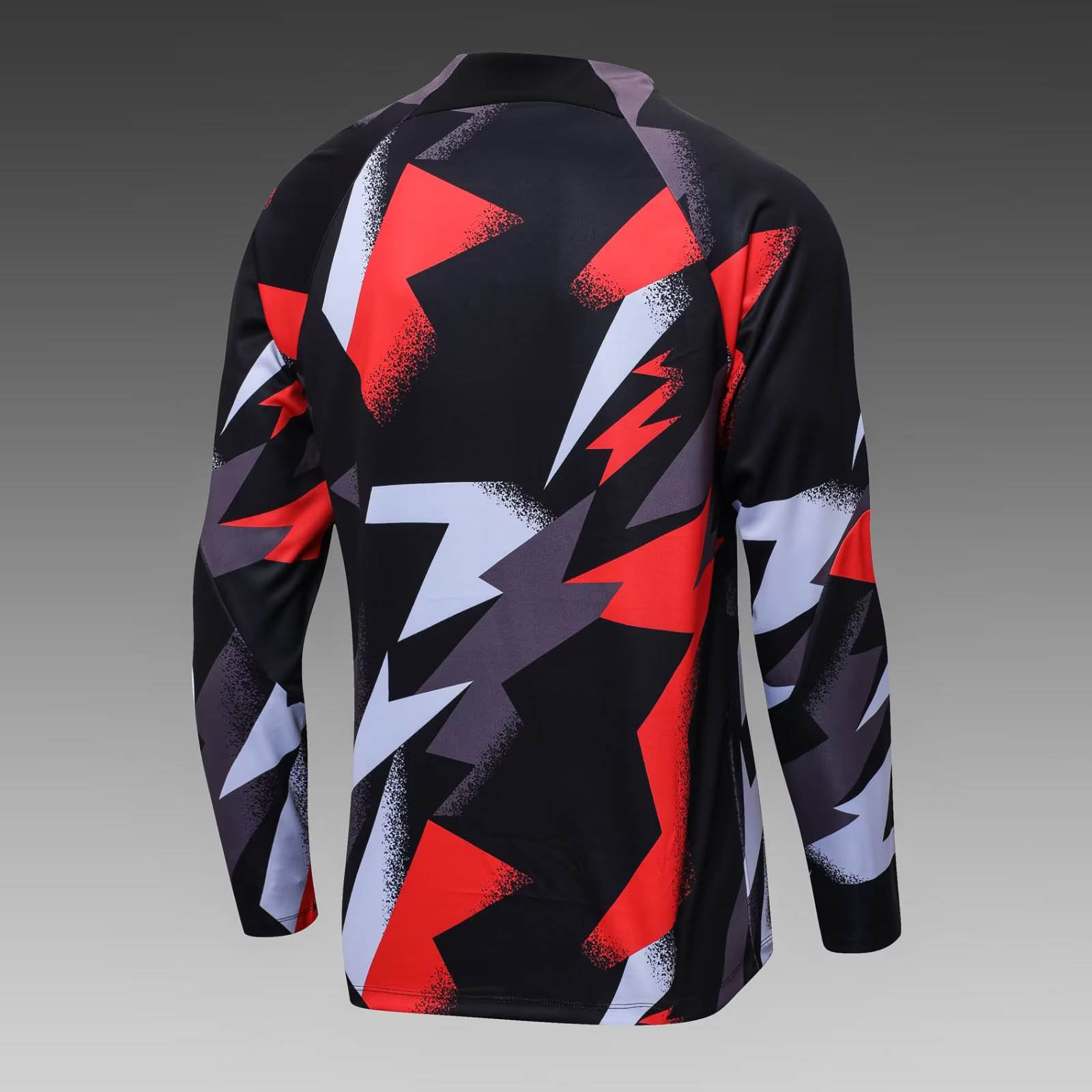 2022/2023 Psg Paris Saint-Germain Half-Pull Training Suit Red Gray Camouflage Set:football jersey mysite: unitedjerseyfootball 邓江浪:football