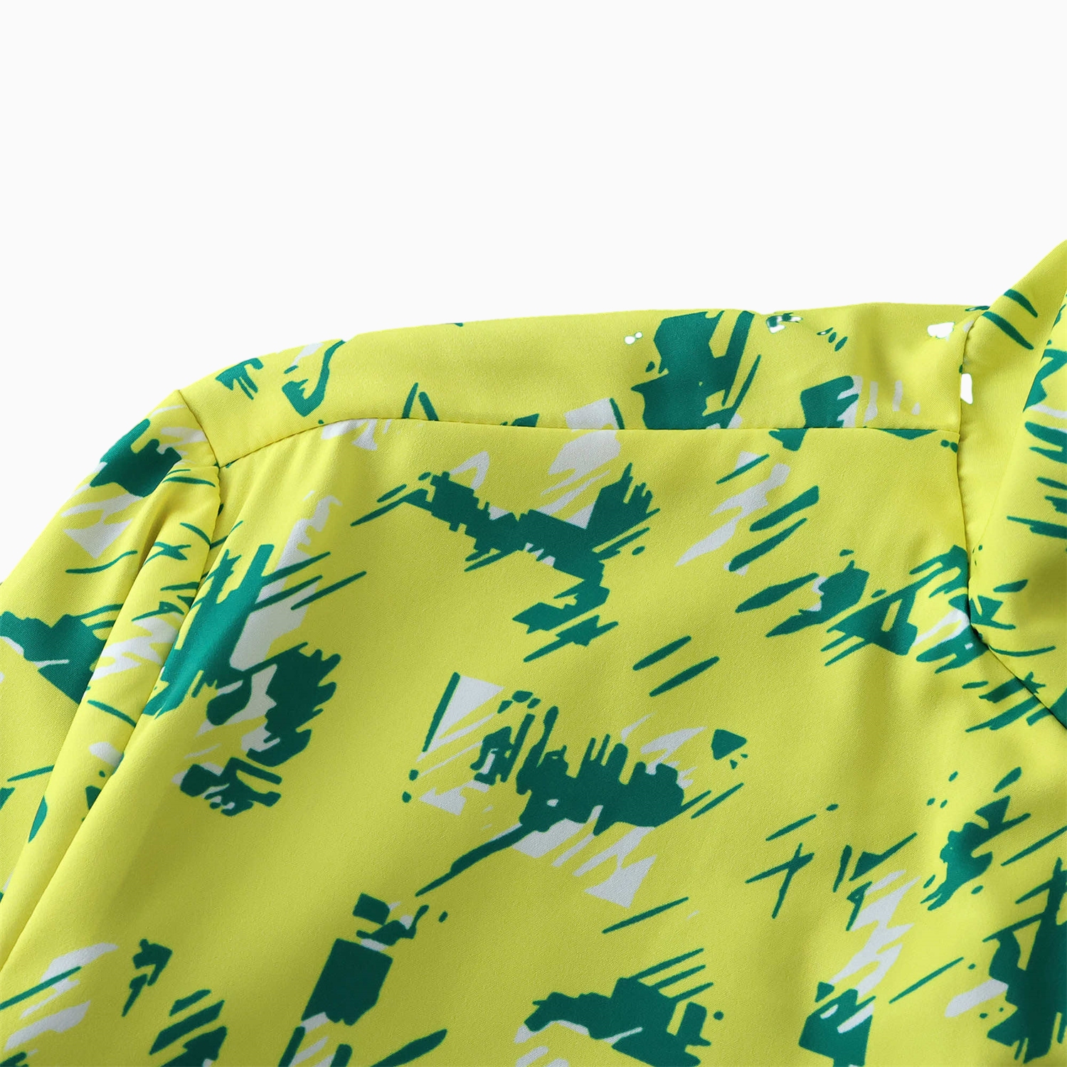 Funinjersey-Norwich City 1992-94 Retro Style Double Sided Reversible Windbreaker - Green & Yellow