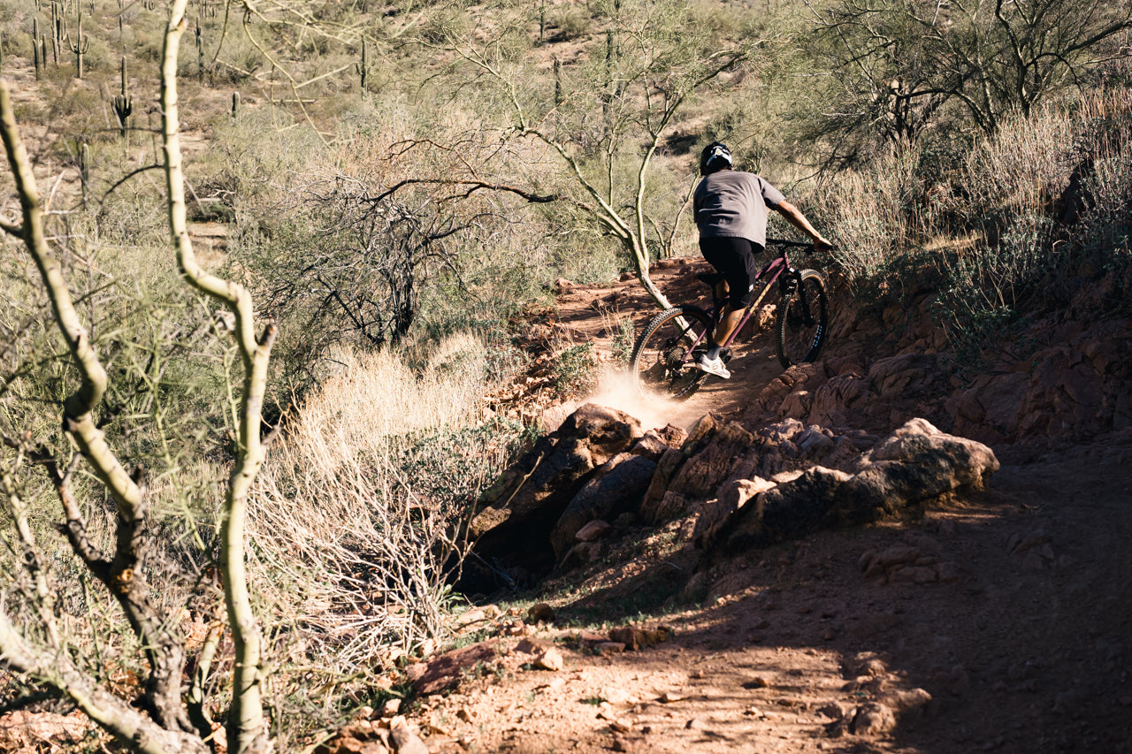 4130 Trail - Mountain Bike - West Sunset、mySite、bearsvspackers