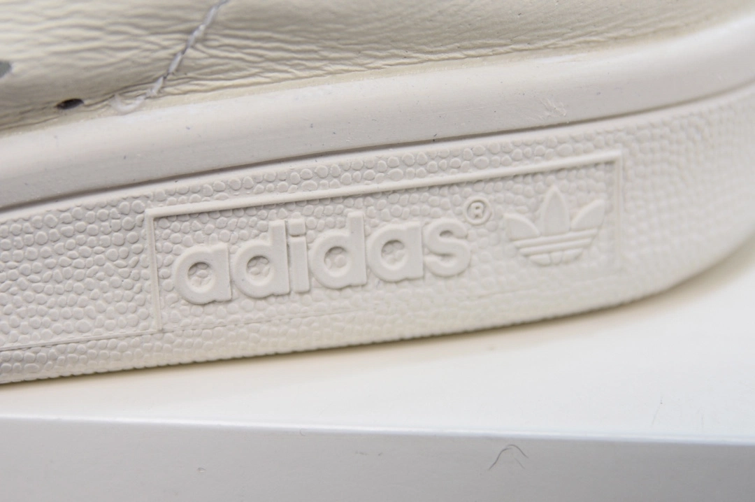 Balenciaga x Adidas Stan Smith Sneaker in Off White Black、mysite、Cacoeks