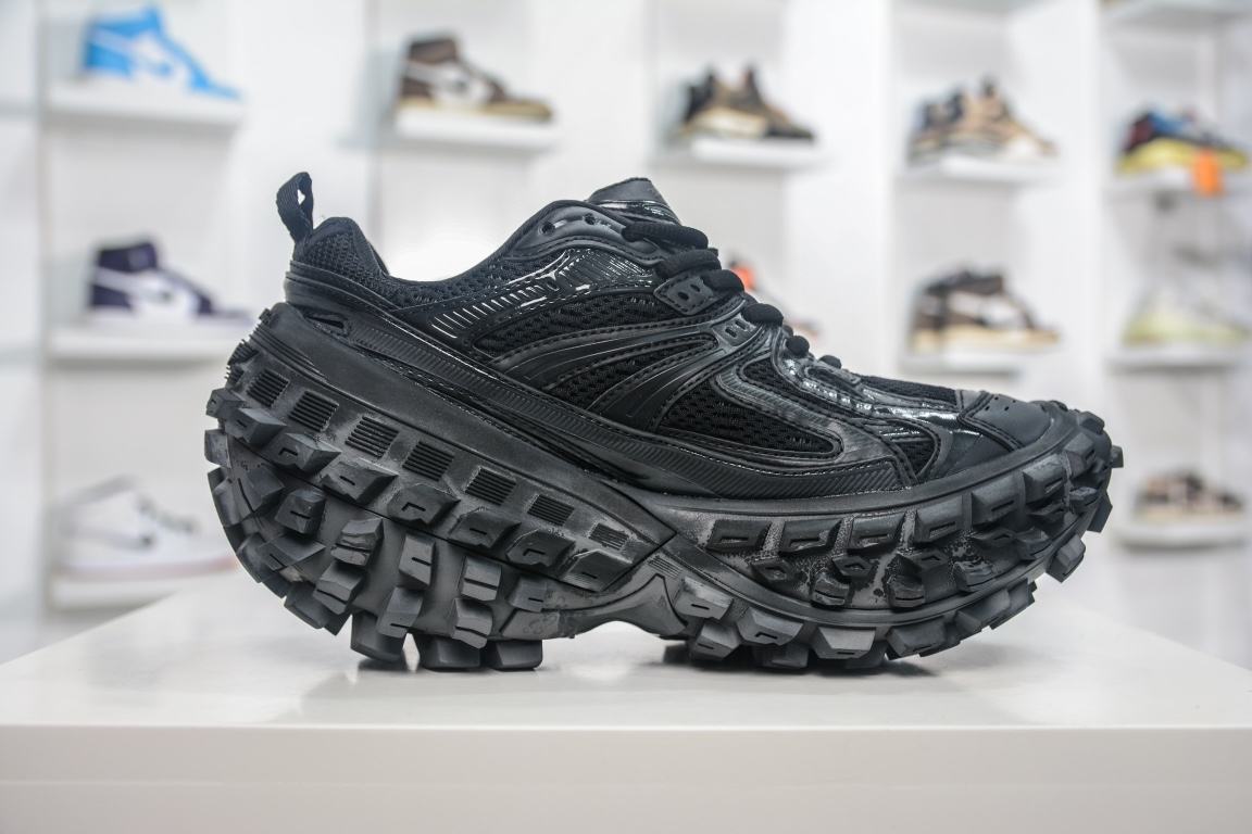 Balenciaga Defender Sneaker in Black、mysite、Cacoeks