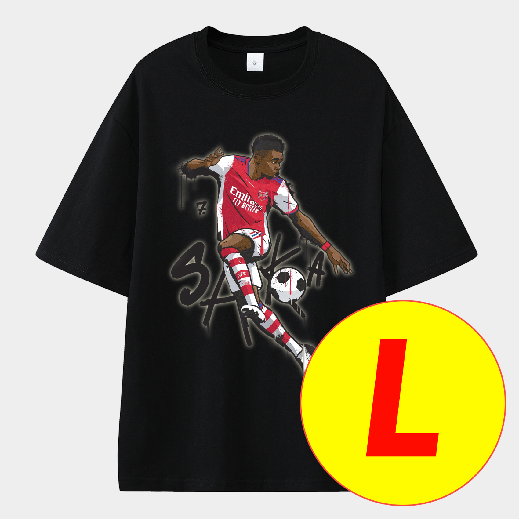 UltraTrikot-Arsenal Henry Wenger Saka Gunners Unisex Pure Cotton T-shirt