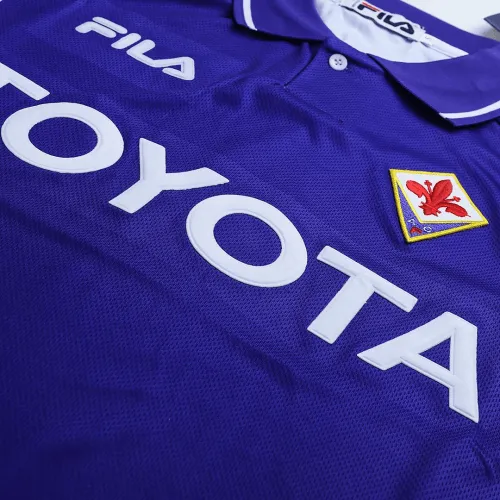 99-00 Fiorentina Home soccer jersey- Retro version: Ajax 24-25 Home Stadium Jersey - Fans Version mysite: Adidas luxuryfootballshirts.com: https://www.luxuryfootballshirts.com/