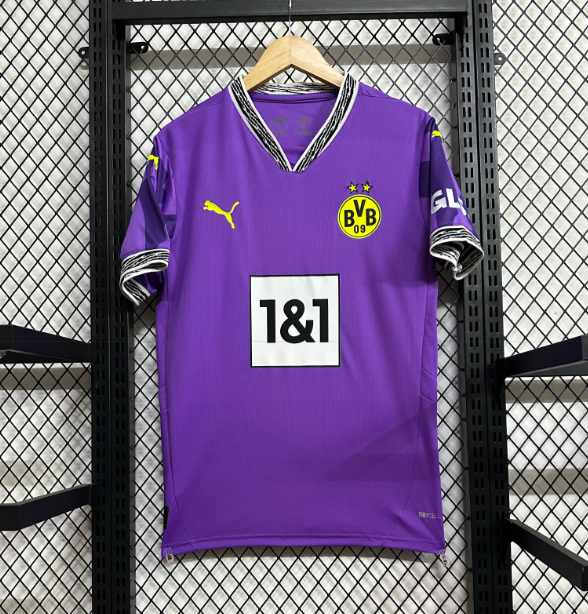 25/26 Borussia Dortmund Goalkeeper Football Shirt-mysite Custom Football Kit- Nextkits