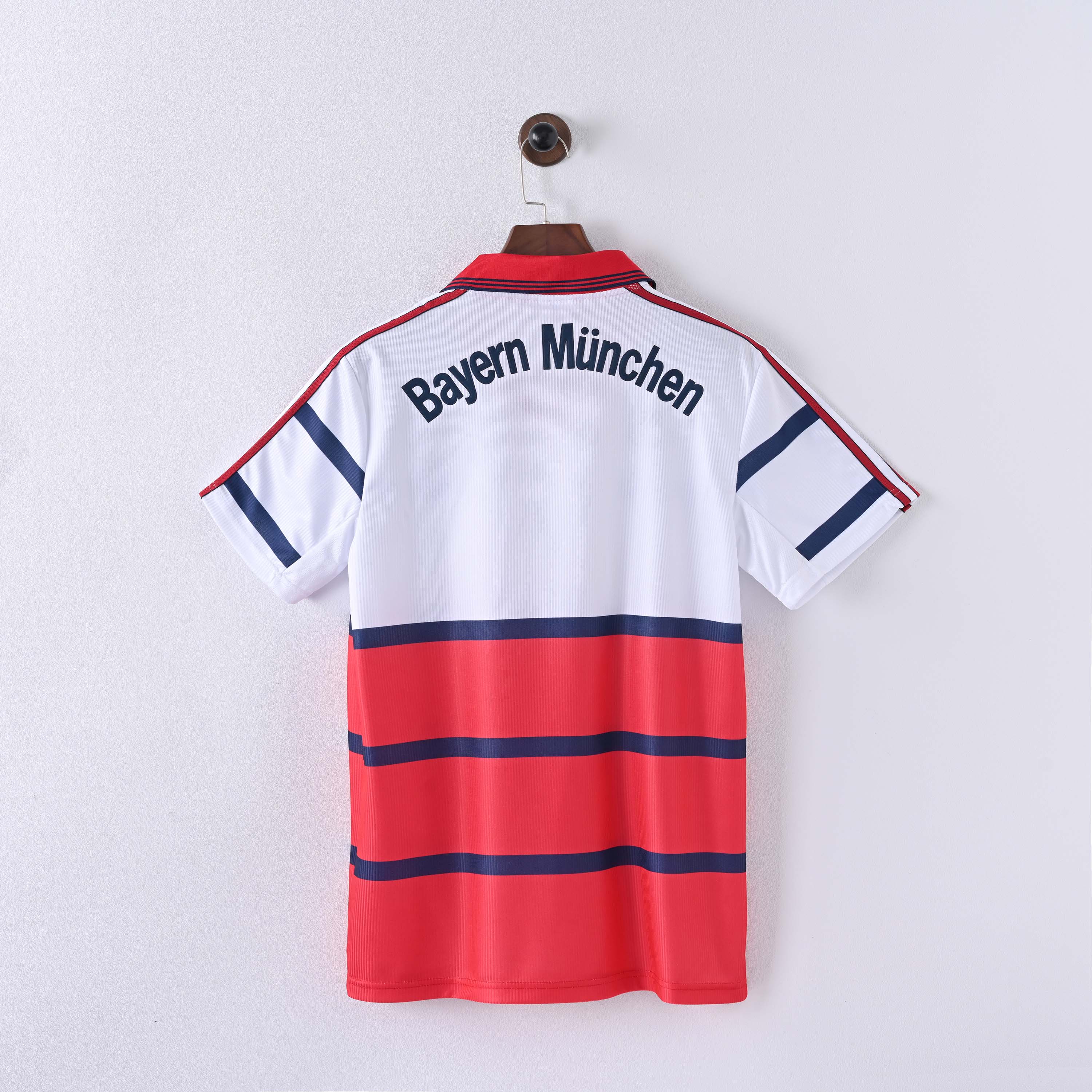 1998/2000 Retro Bayern Munich Away Football Jersey 1:1 Thai Quality:football jersey mysite: unitedjerseyfootball 邓江浪:football