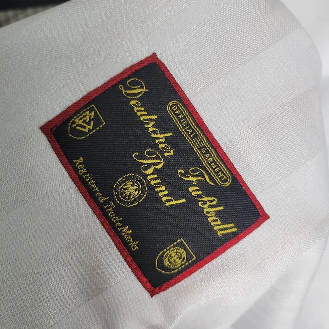 GlobeJersey-Retro Germany 1996 Home Stadium Jersey