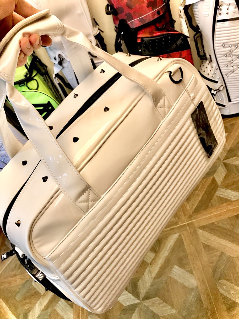 TITLESIT TAYLORMADE G/FORE GOLF BAG