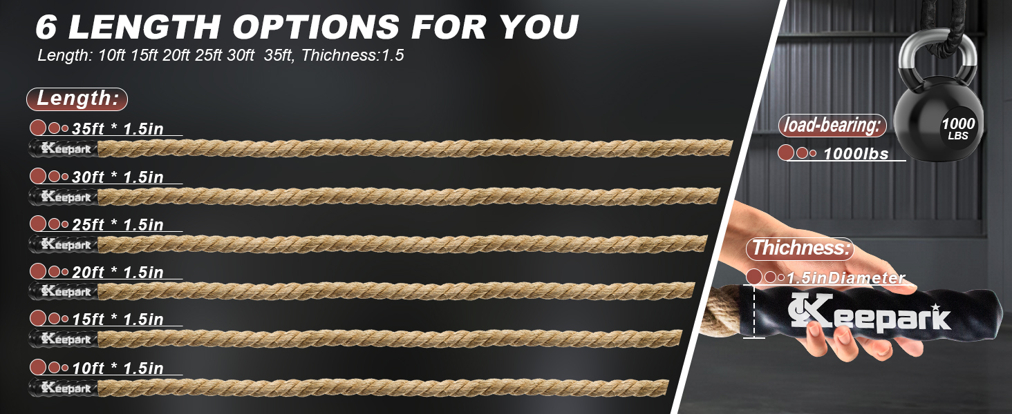 gym climbing rope