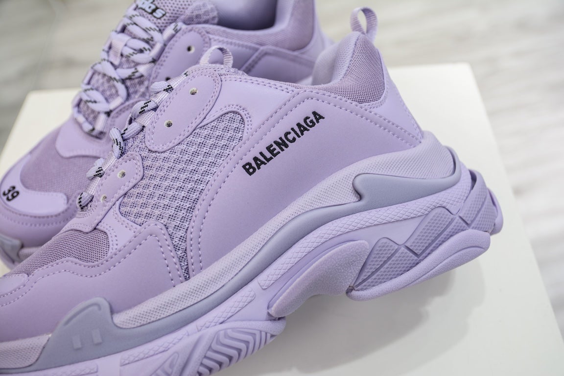 Balenciaga Triple S Sneaker Lavender、mysite、Cacoeks