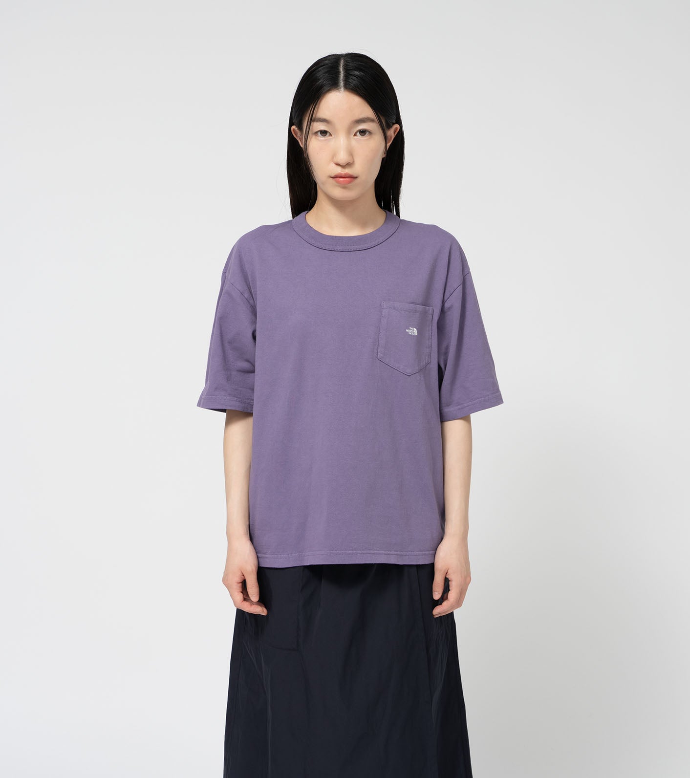 THE NORTH FACE PURPLE LABEL 7oz Pocket Tee  N25SI102 