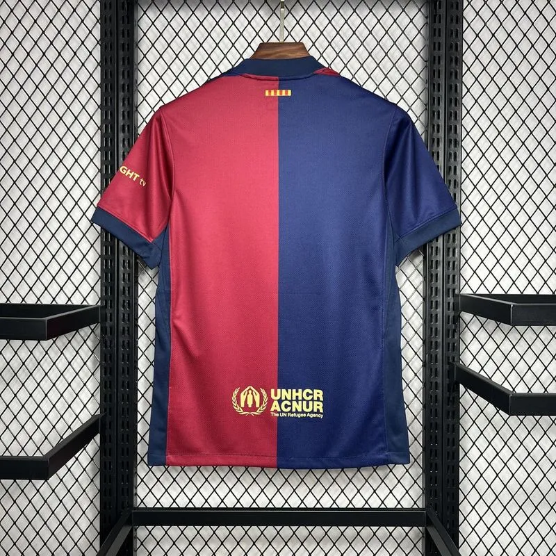 24-25 Barcelona Home soccer jersey - Fans Version: Ajax 24-25 Home Stadium Jersey - Fans Version mysite: Adidas luxuryfootballshirts.com: https://www.luxuryfootballshirts.com/