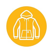mens coats, jackets, hooded, j130, carhartt, work, workwear