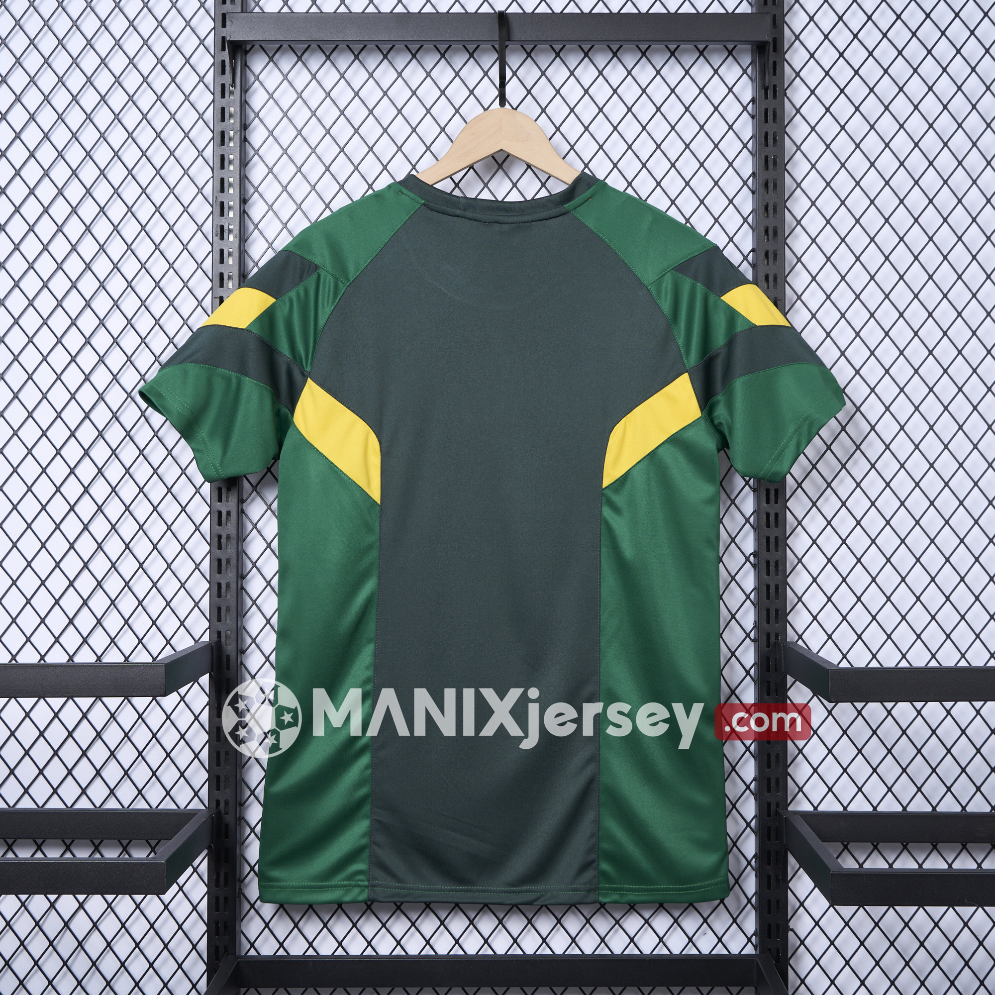 ManixJersey.com | Celtic 24-25 Throwback Originals T-Shirt - Green -Customize Name, Number and Patch | Worldwide Shipping