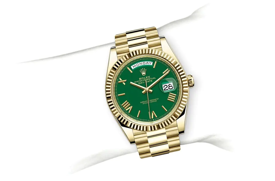 Rolex Day-Date in Gold, m228238-0061 | Europe Watch Company