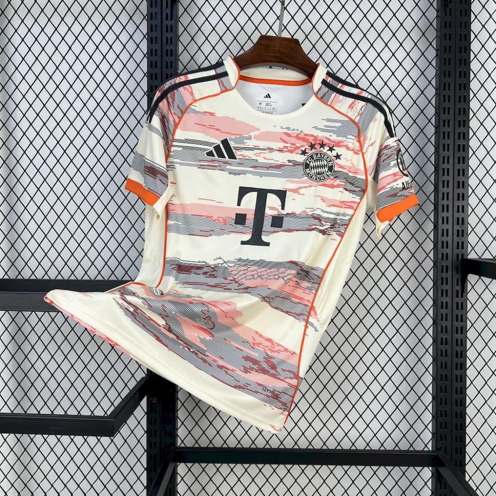 25/26 Bayern Munich Away Football Shirt-mysite Custom Football Kit- Nextkits