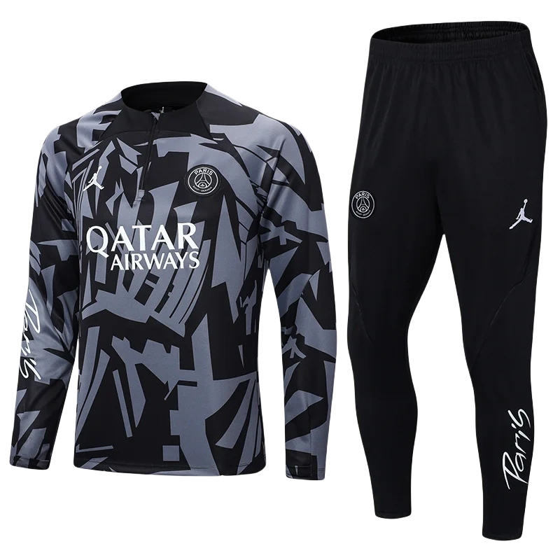 24-25 Paris Saint-Germain PSG adult long-sleeved half-pull training suit kit: Ajax 24-25 Home Stadium Jersey - Fans Version mysite: Adidas luxuryfootballshirts.com: https://www.luxuryfootballshirts.com/