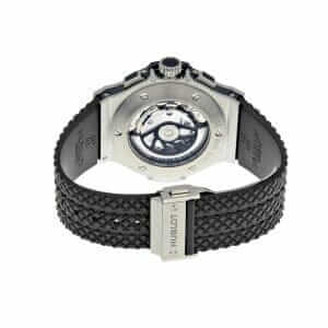hublot-big-bang-evolution-black-dial-steel-replica-watch