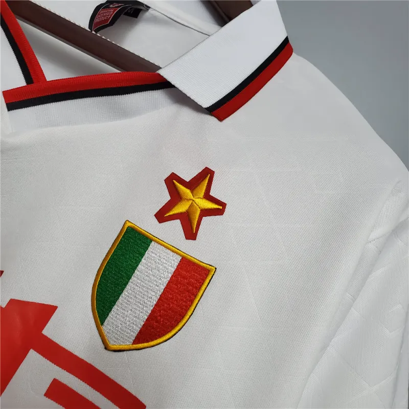 93-94 AC Milan Away soccer jersey- Retro version: Ajax 24-25 Home Stadium Jersey - Fans Version mysite: Adidas luxuryfootballshirts.com: https://www.luxuryfootballshirts.com/