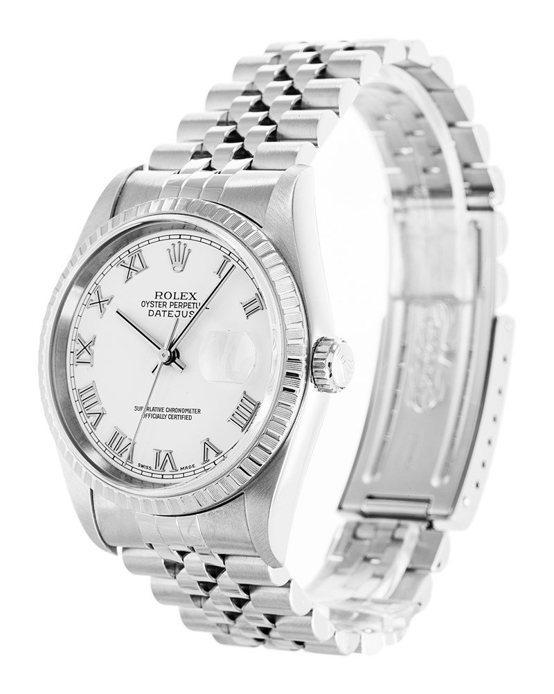 Replica Rolex Datejust 36mm White Dial 16220-2-fasswatch