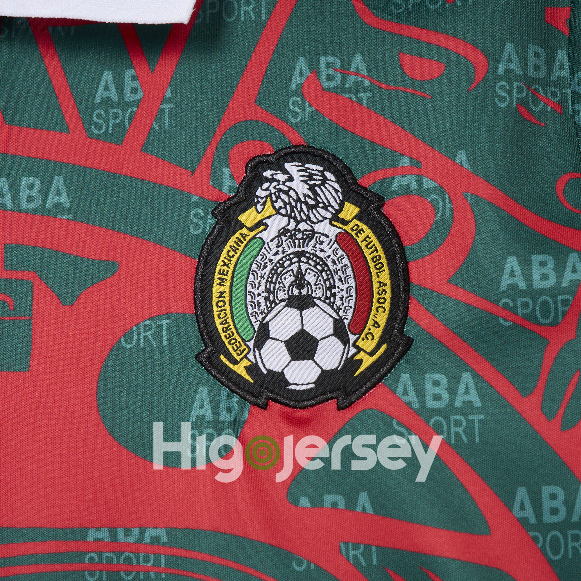 Higojerseys-Mexico 2024 Red Skull Special Edition Jersey - Fans Version