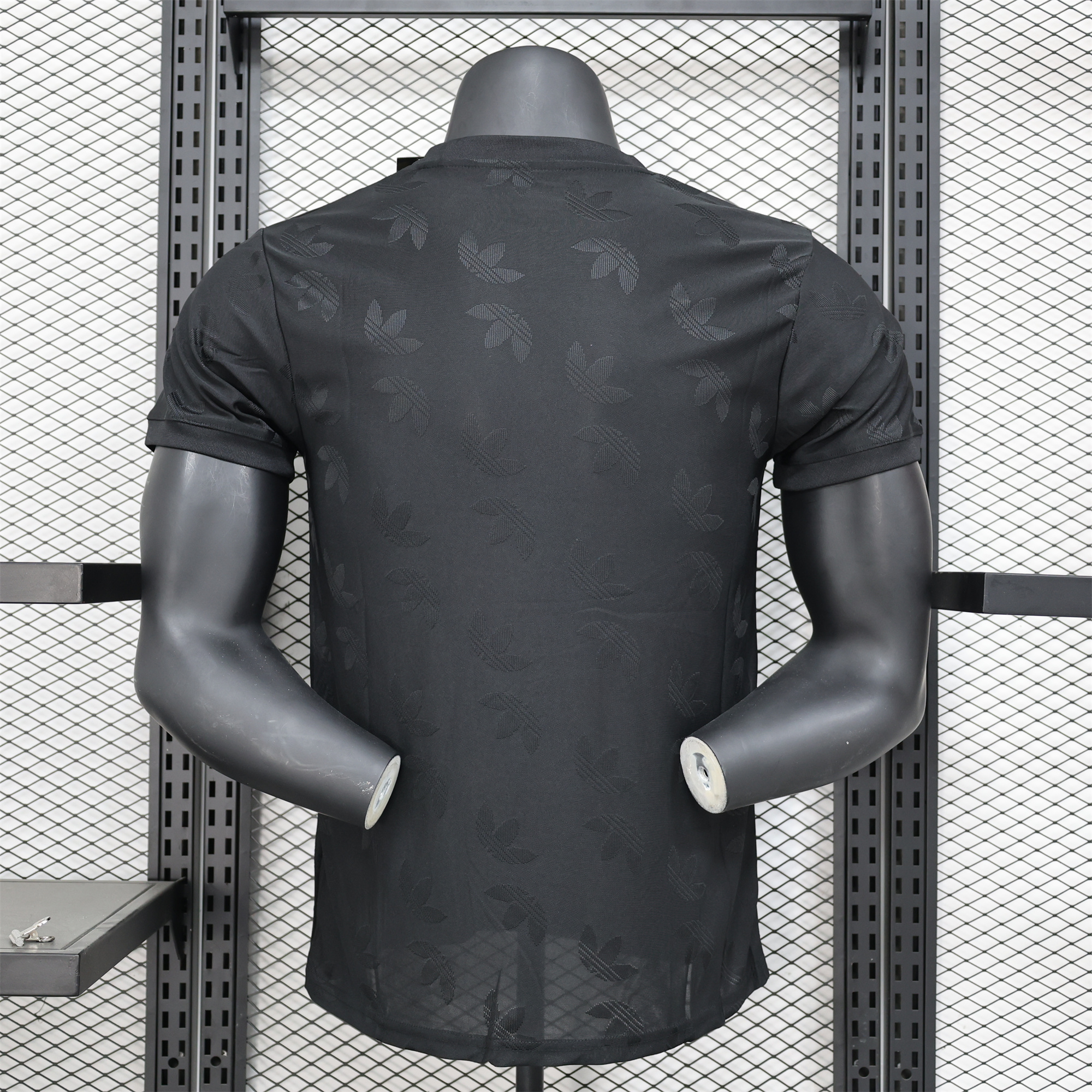 Higojerseys-Arsenal 24-25 Black Gold Special Edition Jersey - Player Version