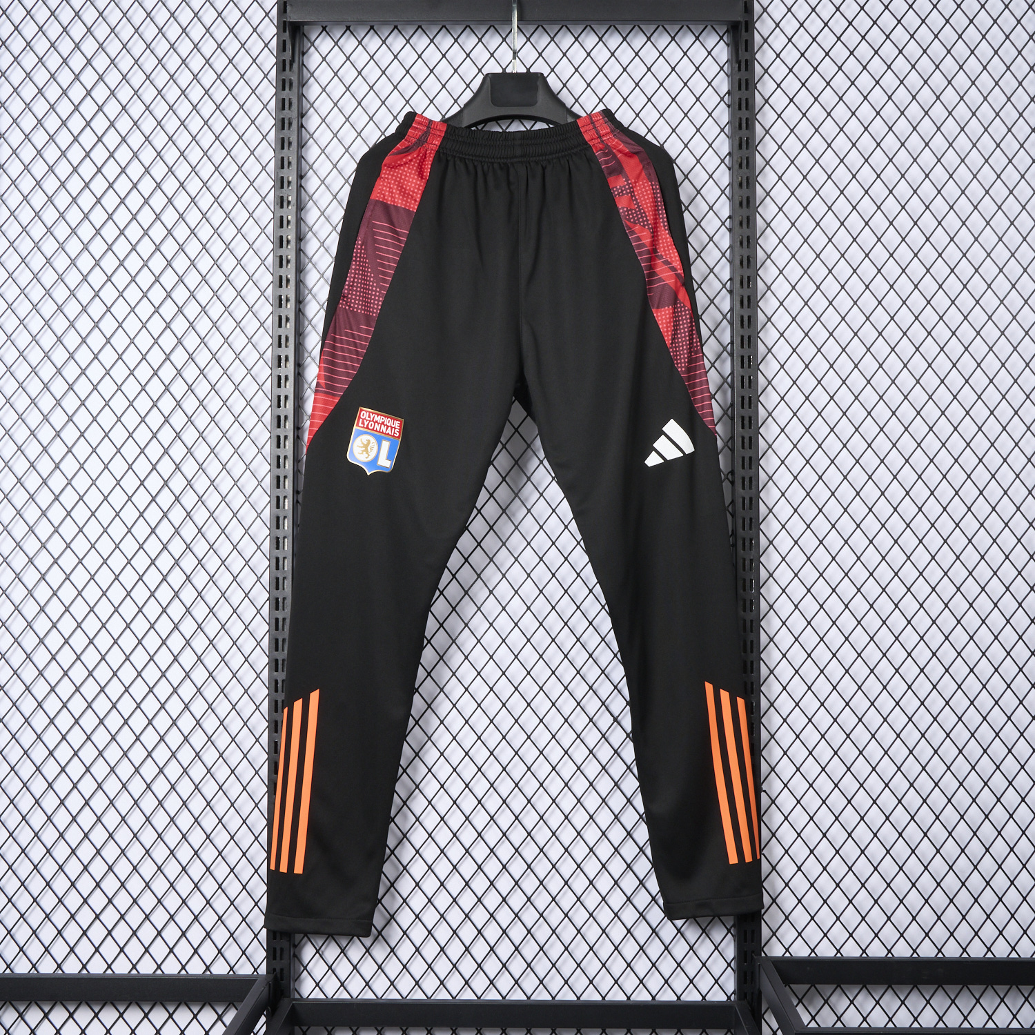 UltraTrikot-Olympique Lyonnais Lyon 24-25 Black Training Pants - Player Version