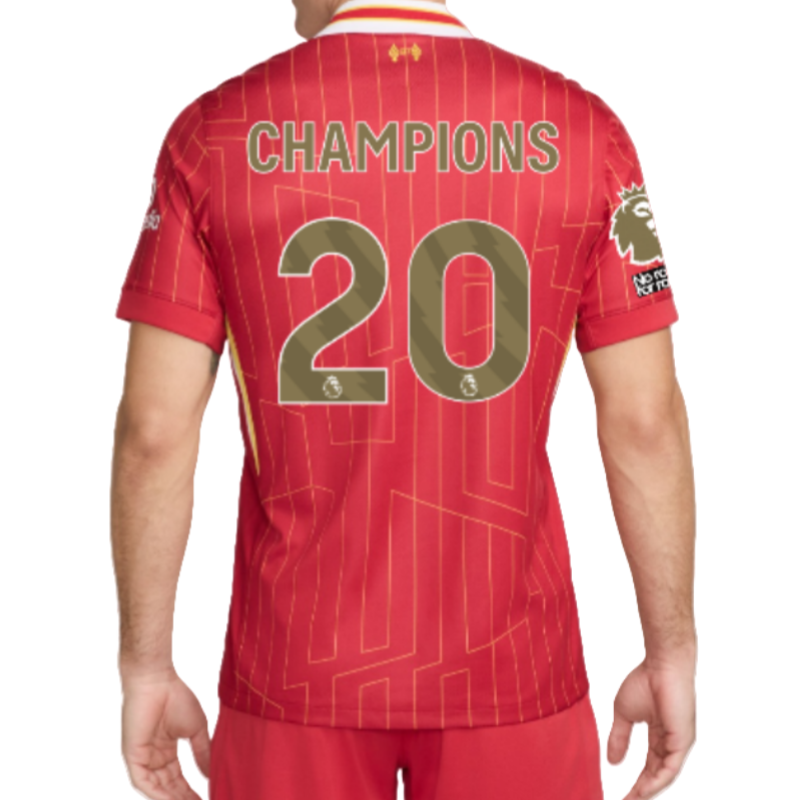 24-25 Liverpool Premier League champions home soccer jersey-Player Version: Ajax 24-25 Home Stadium Jersey - Fans Version mysite: Adidas luxuryfootballshirts.com: https://www.luxuryfootballshirts.com/