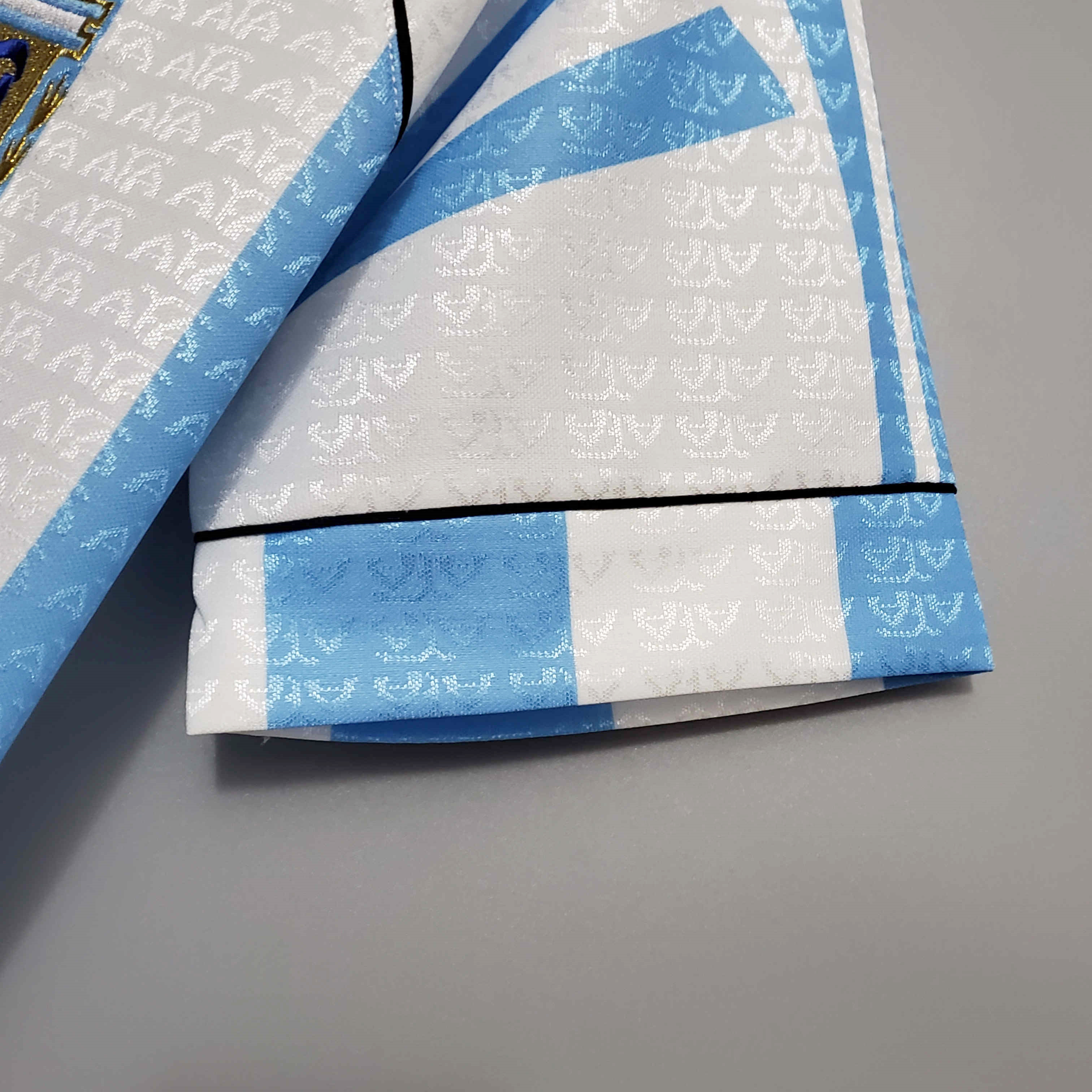 Higojerseys-Retro Argentina 1997 Home Stadium Jersey
