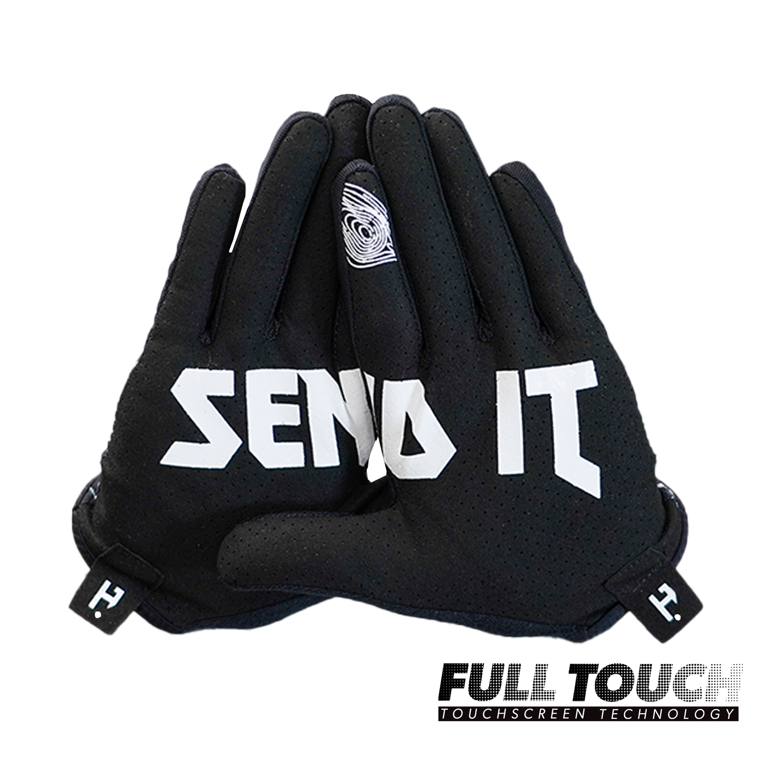 Summer LITE Gloves - Topo Map Black、mySite、bearsvspackers