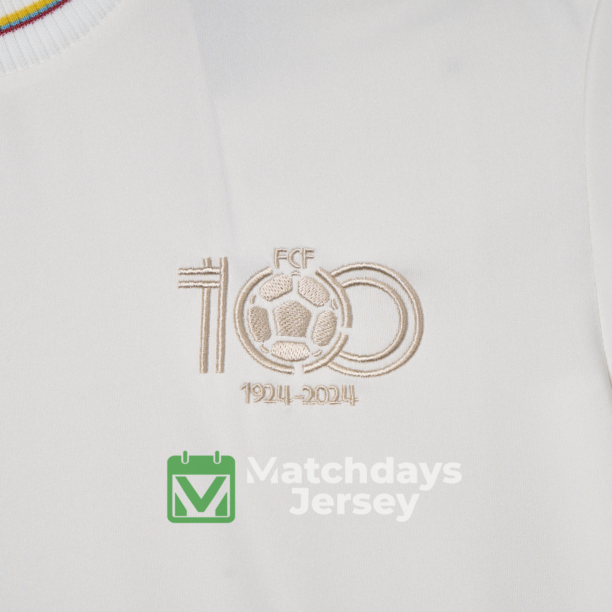 GlobeJersey-Colombia 2024 100th Anniversary Limited Edition T-shirt