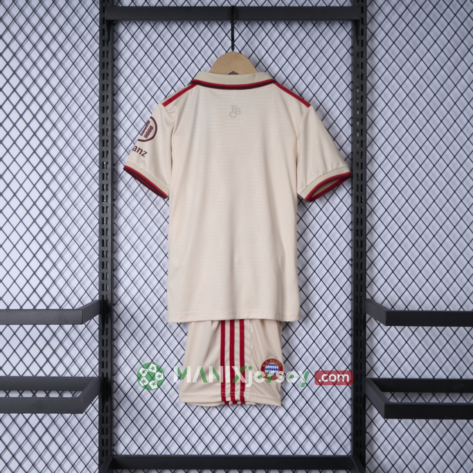 ManixJersey.com | Bayern Munich 24-25 Third Kids Kit - Fans Version -Customize Name, Number and Patch | Worldwide Shipping