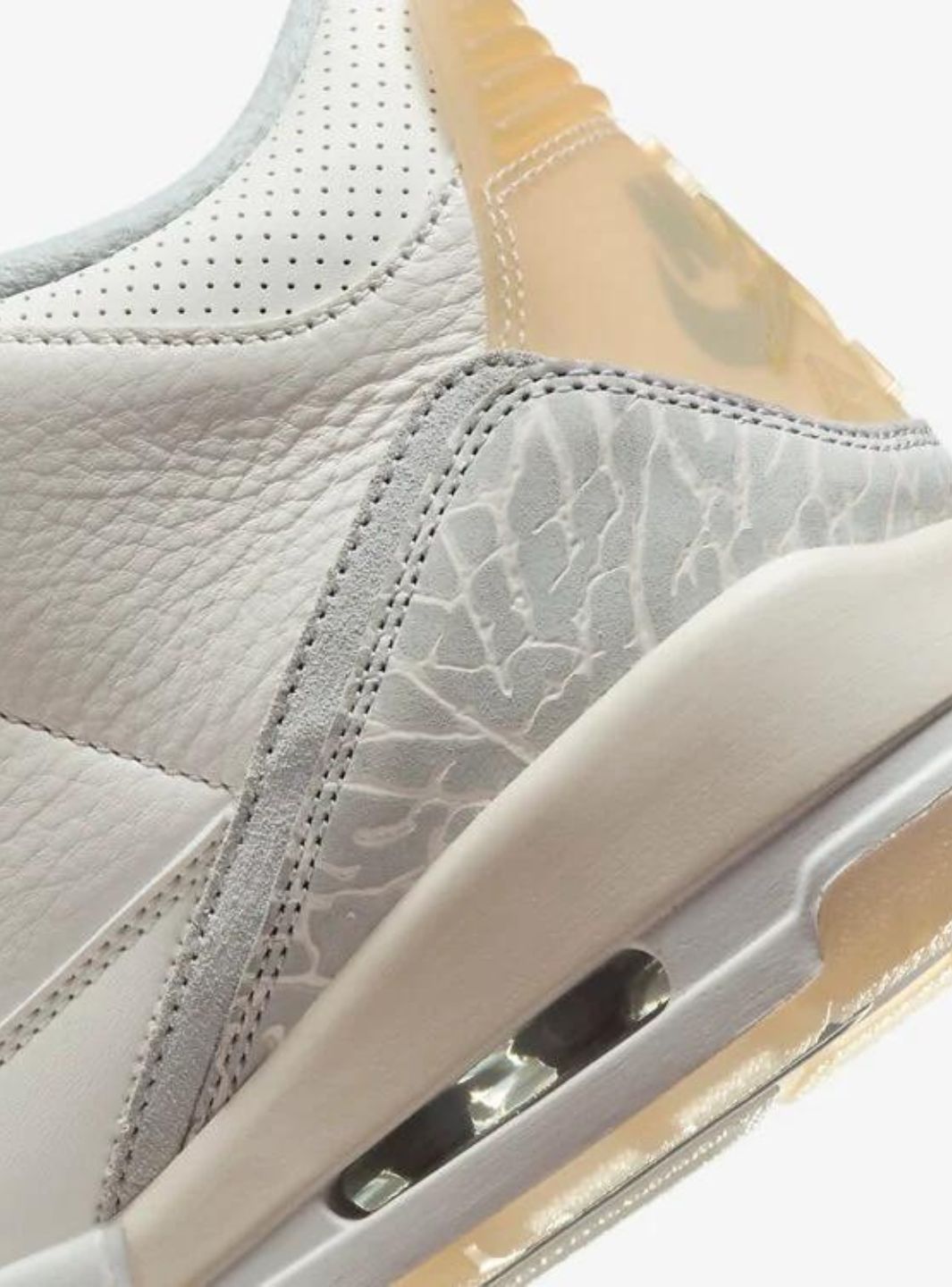 Air Jordan 3 Craft Ivory、JORDAN、Cacoeks