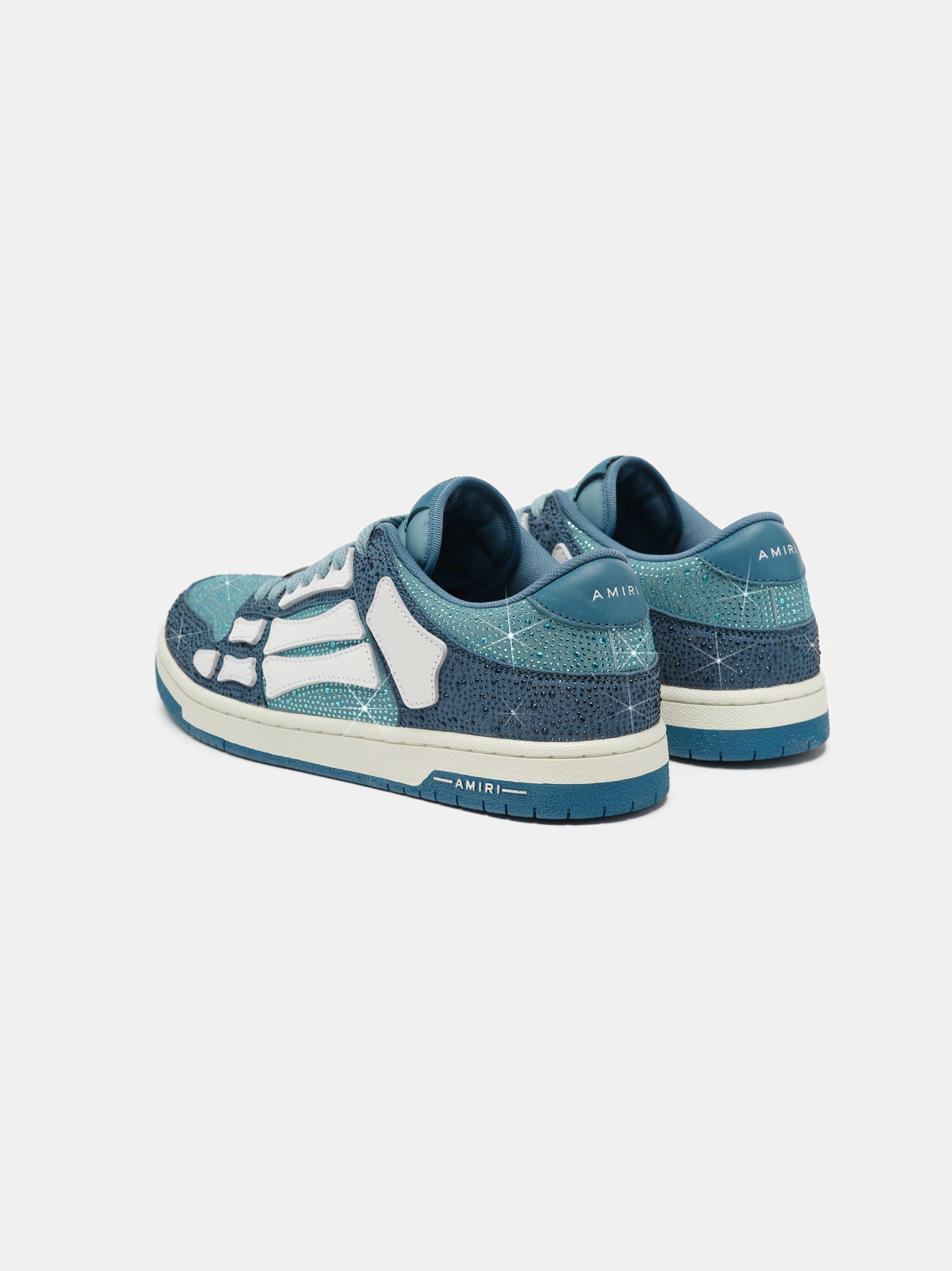 CRYSTAL SKEL-TOP LOW - Blue、mysite、Cacoeks