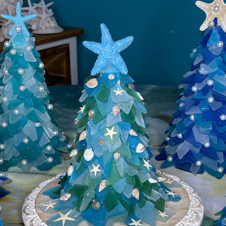 Sea Glass Tree