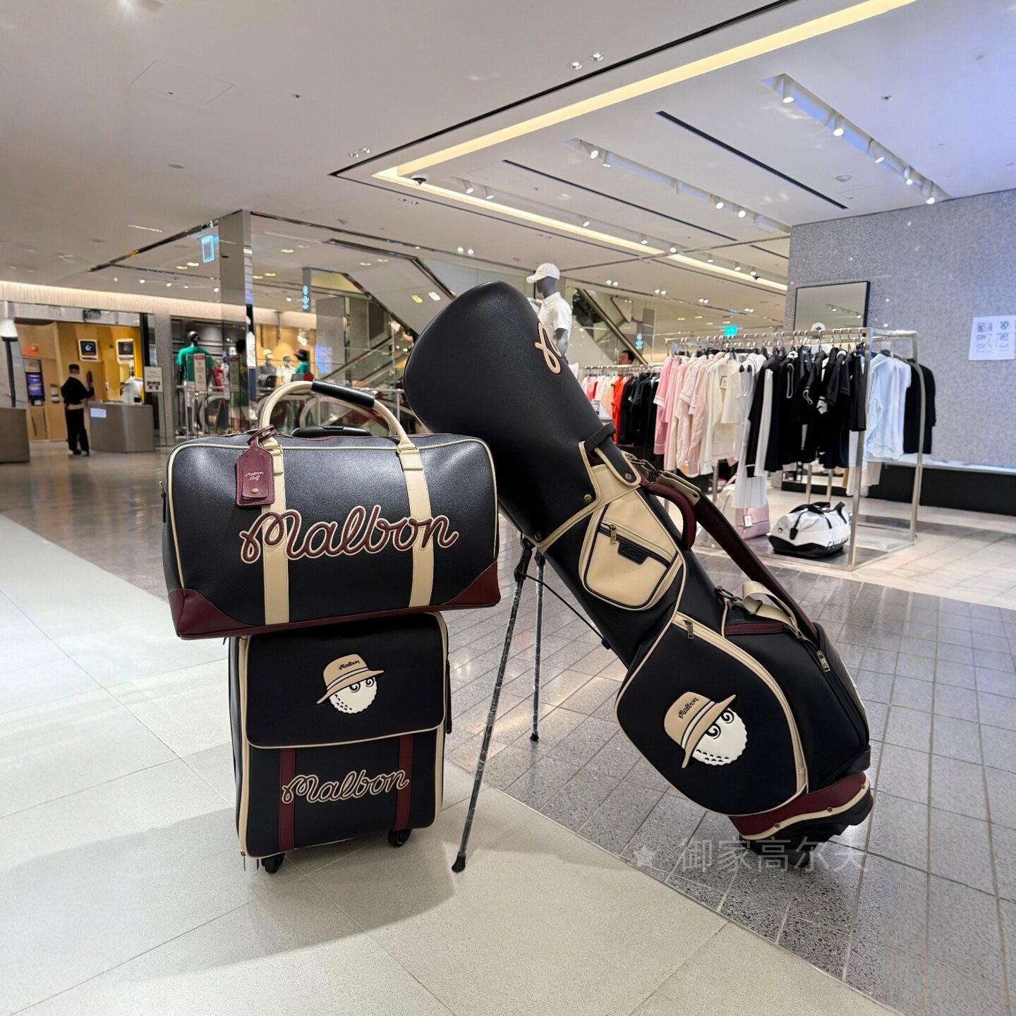 TITLESIT TAYLORMADE G/FORE GOLF BAG