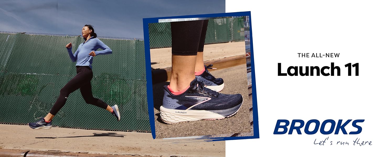 brooks launch 11