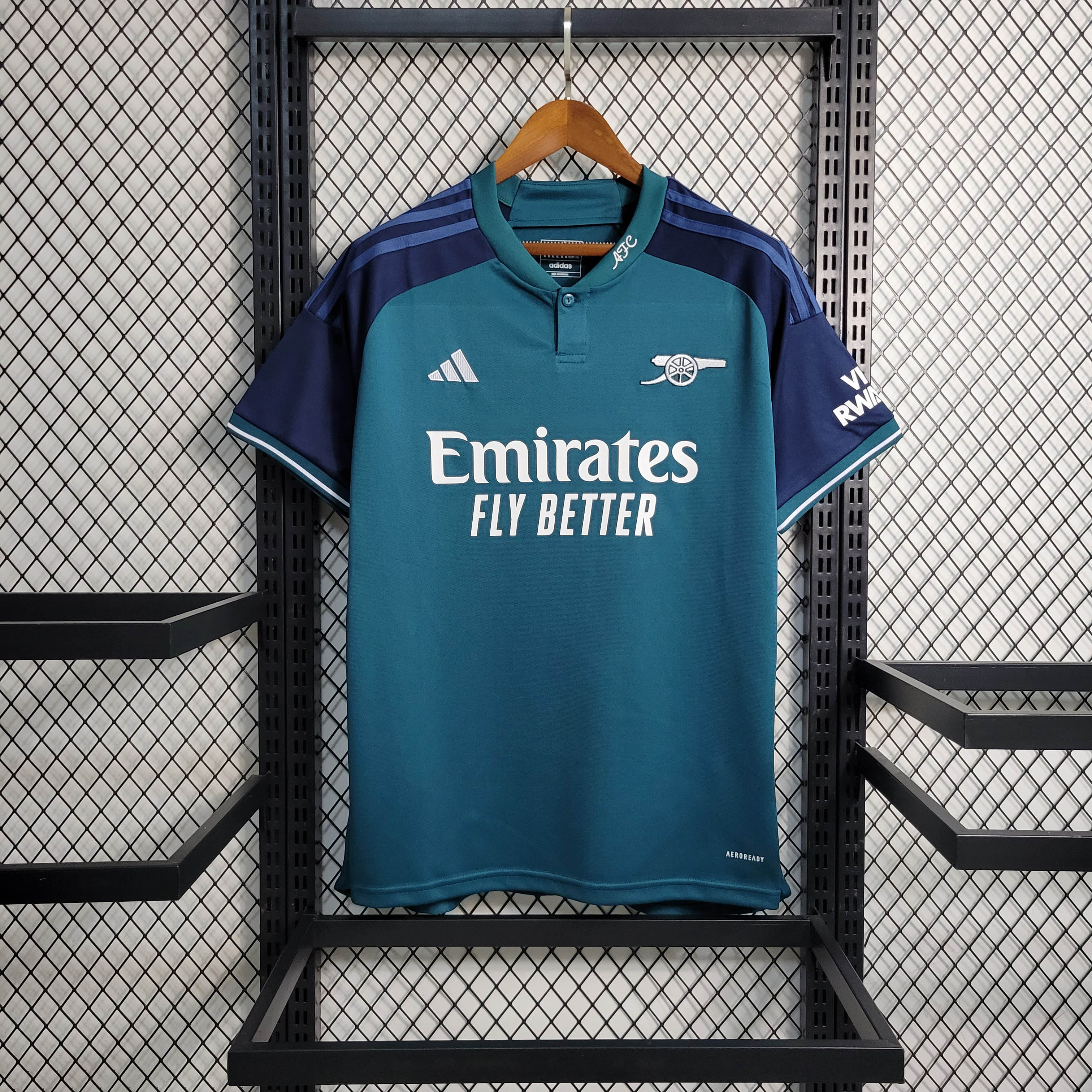 2023/2024 Arsenal Third Away Soccer Jersey:football jersey mysite: unitedjerseyfootball 邓江浪:football