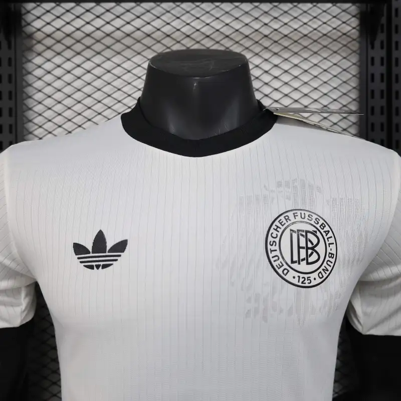 2025 Germany 125th Home soccer jersey-Player Version: Ajax 24-25 Home Stadium Jersey - Fans Version mysite: Adidas luxuryfootballshirts.com: https://www.luxuryfootballshirts.com/