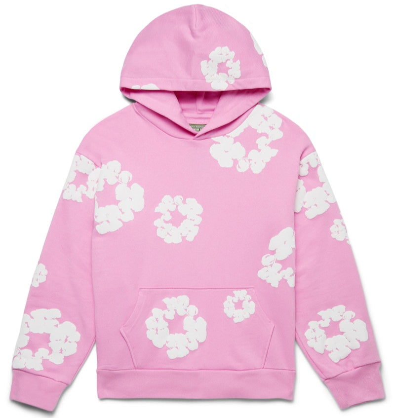 Denim Tears The Cotton Wreath Hoodie Sweatshirt Pink、mysite、Cacoeks