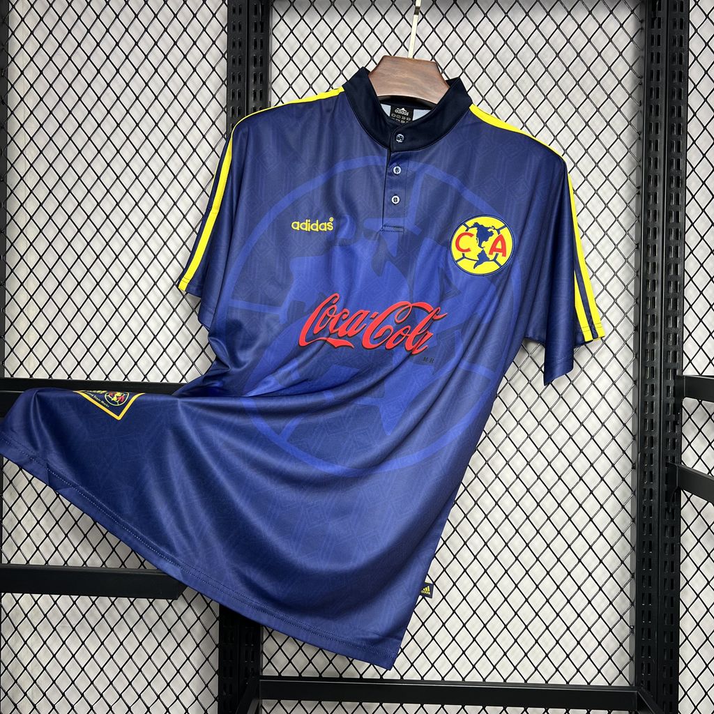 Higojerseys-Retro Club América 1998-99 Away Jersey