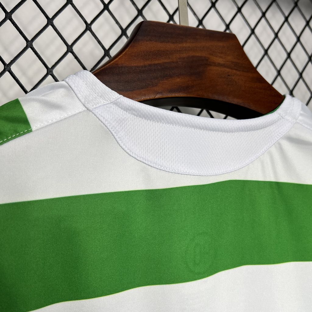 Higojerseys-Retro Celtic 2005-06 Home Stadium Jersey