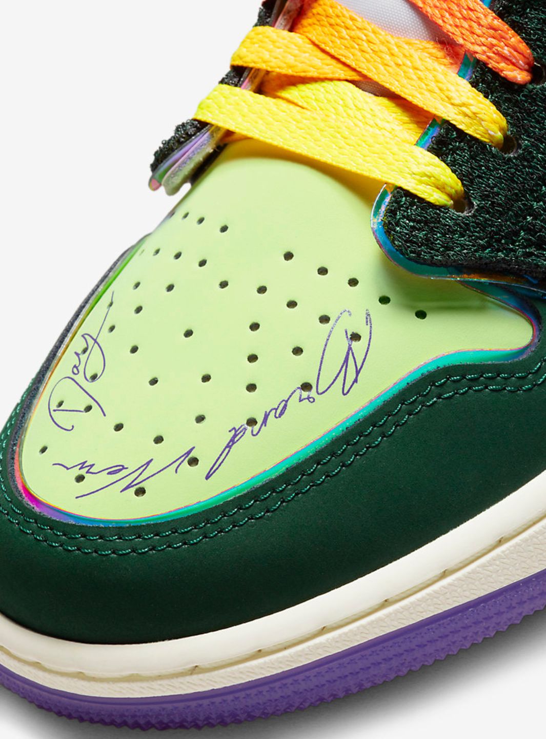 Air Jordan 1 Retro Low OG Doernbecher (2023)、JORDAN、Cacoeks