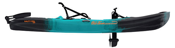 Sportsman Salty PDL 120 Fishing Kayak