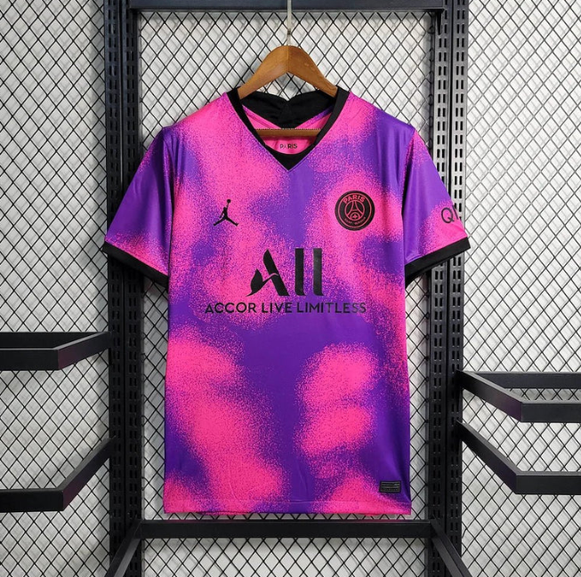 2020/2021 Retro Psg Paris Saint-Germain Fourth Away:football jersey mysite: unitedjerseyfootball 邓江浪:football